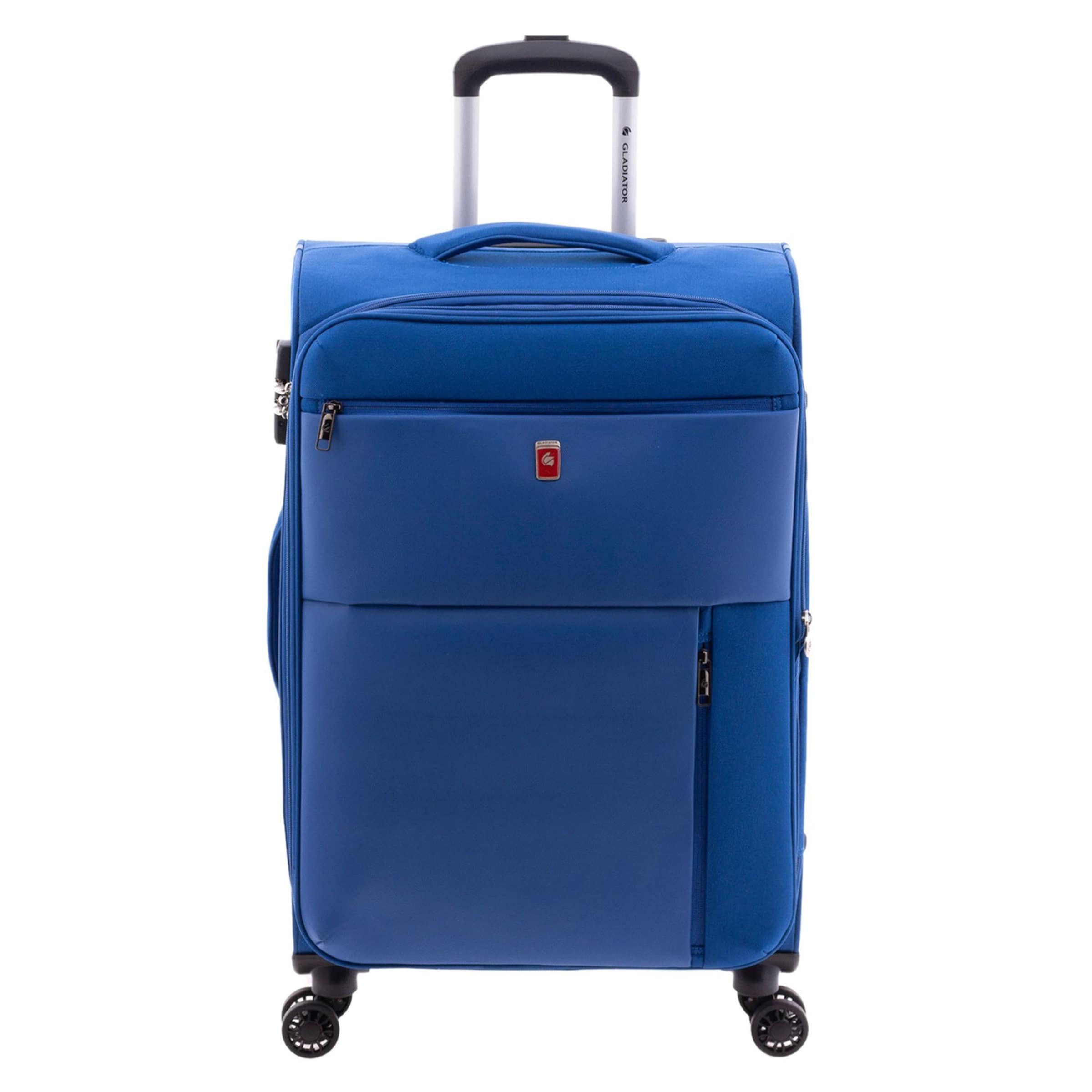 Gladiator Trolley in Blauw: voorkant