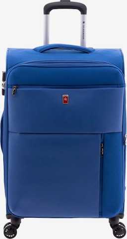 Gladiator Trolley in Blue: front