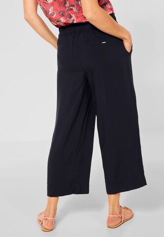 CECIL Loose fit Pants in Blue