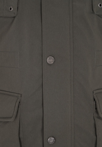 Veste mi-saison DreiMaster Vintage en vert