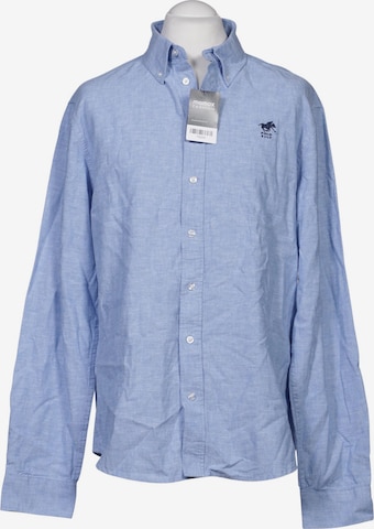 Polo Sylt Hemd XL in Blau: Vorderseite