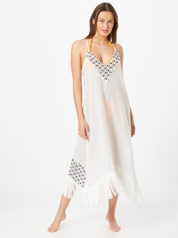 River Island Sukienka plażowa w kolorze biały: przód