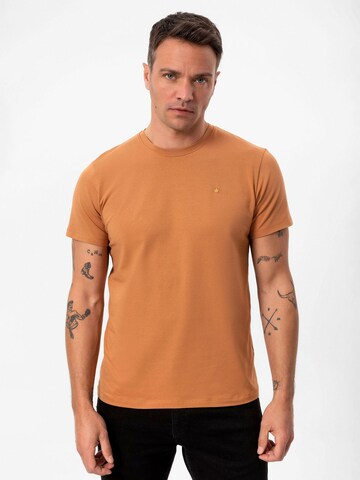 Anou Anou Shirt in Brown: front