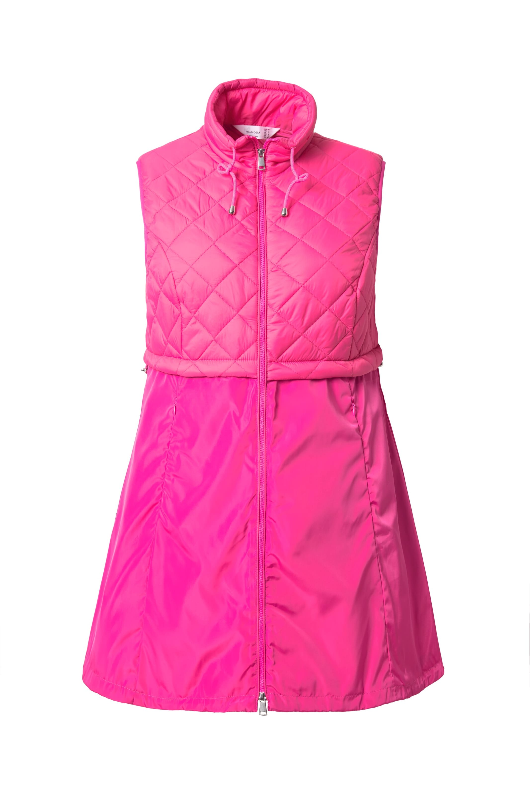 MIAMODA Weste in Pink: Vorderseite