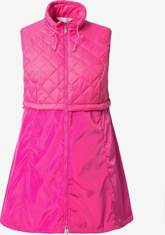 MIAMODA Bodywarmer in Roze: voorkant