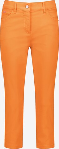 GERRY WEBER Jeans 'SOL꞉INE BEST4ME' in Orange: predná strana