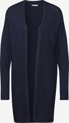 STREET ONE Langer Cardigan in Blau: Vorderseite