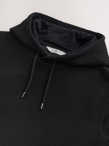 Next - Sudadera en negro
