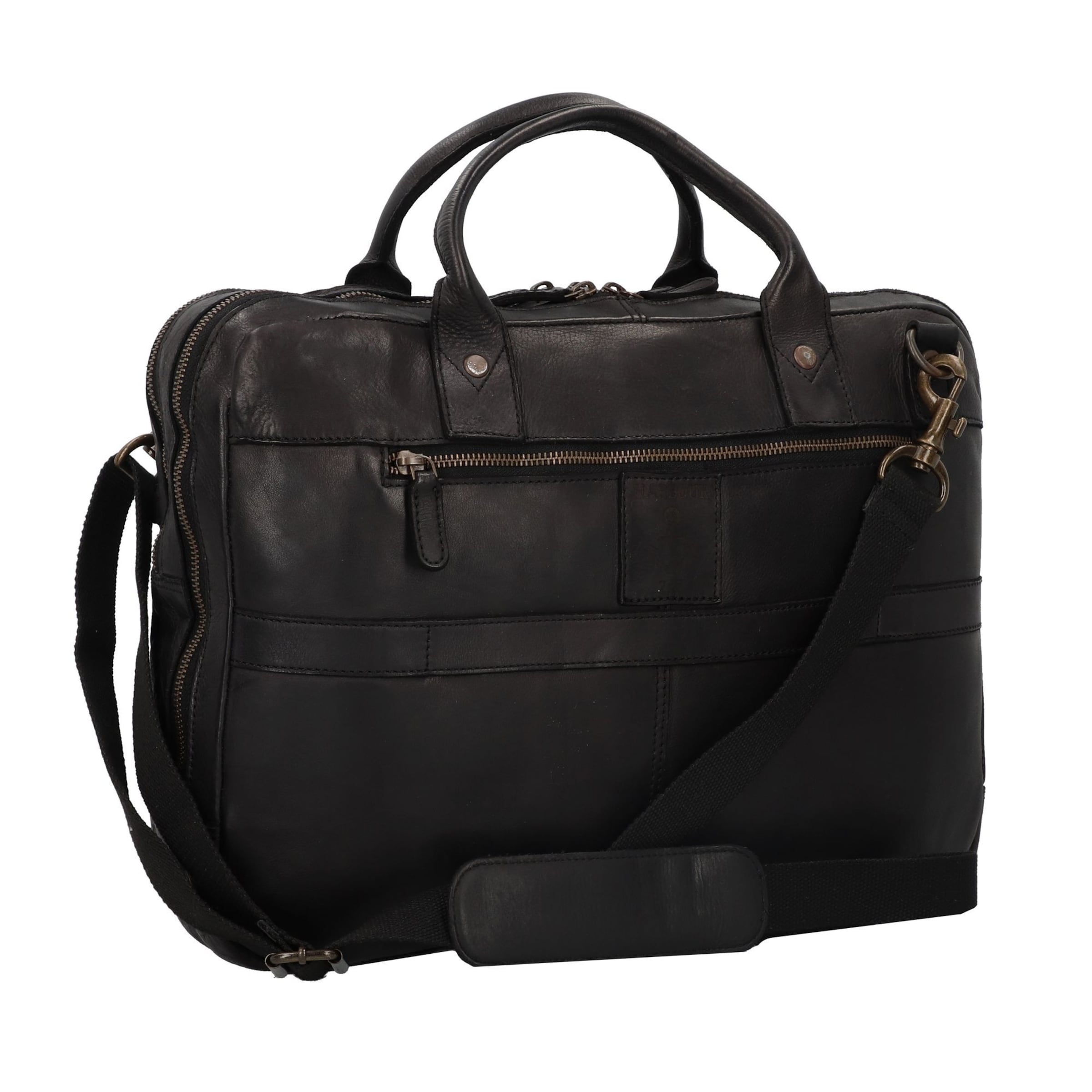 Harbour 2nd Aktentasche in Schwarz