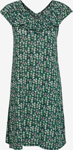 ICHI Letní šaty 'IHMARRAKECH' – zelená: přední strana