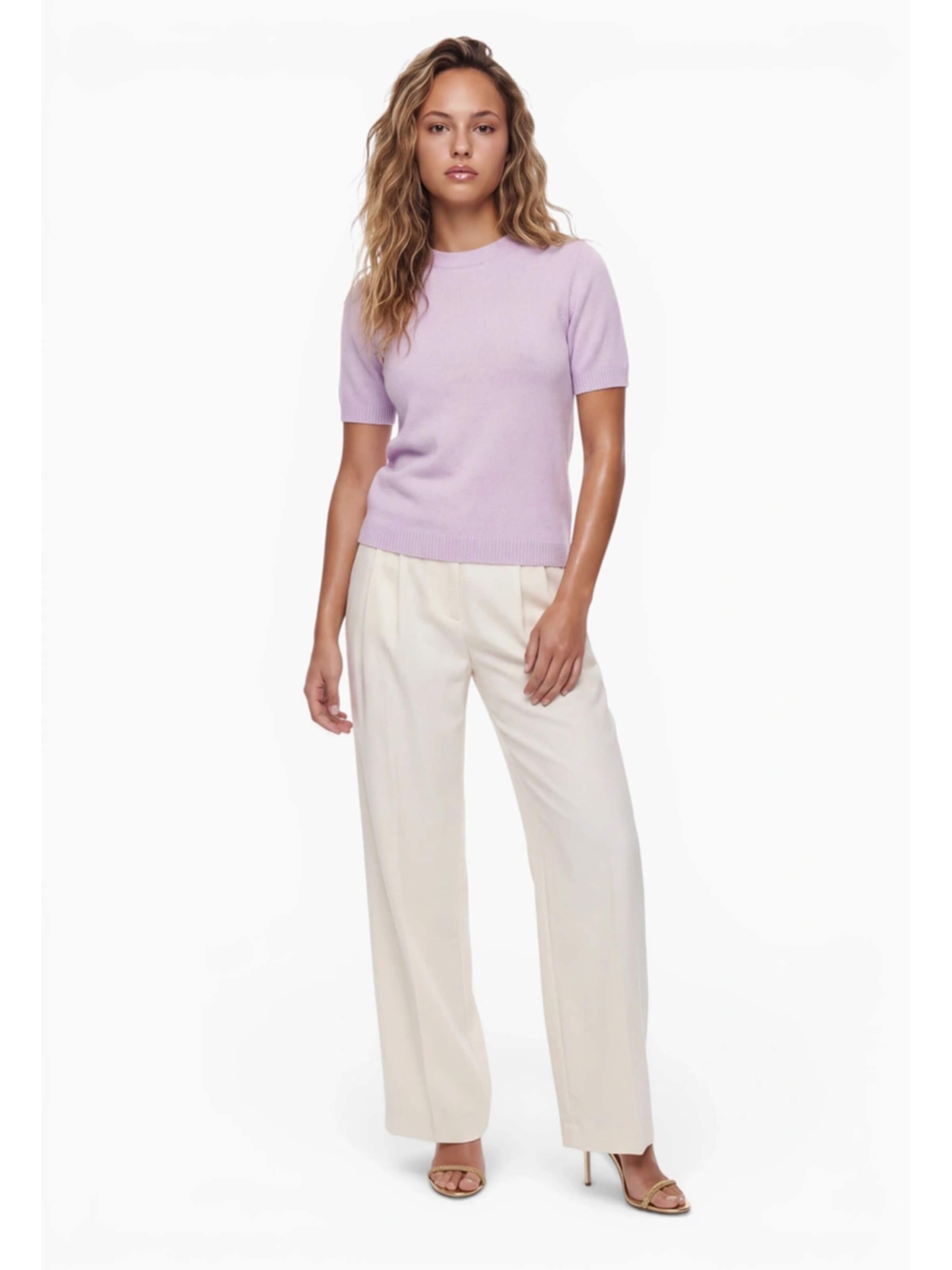 Anse Victorin Pullover 'Camilla'‌‌‌‌‌‌‌‌‌‌ in Lila