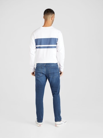 Coupe slim Jean 'Rick' QS en bleu