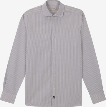 Coupe regular Chemise 'Abbot' Scalpers en bleu : devant