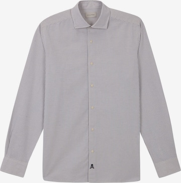 Coupe regular Chemise 'Abbot' Scalpers en bleu : devant