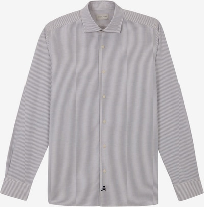 Scalpers Button Up Shirt 'Abbot' in Smoke blue / White, Item view