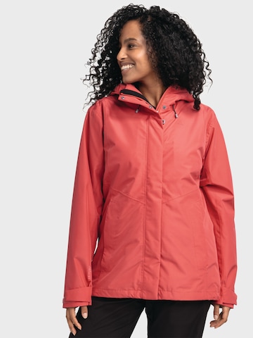 Schöffel Outdoorjacke 'Okere' in Pink: Vorderseite