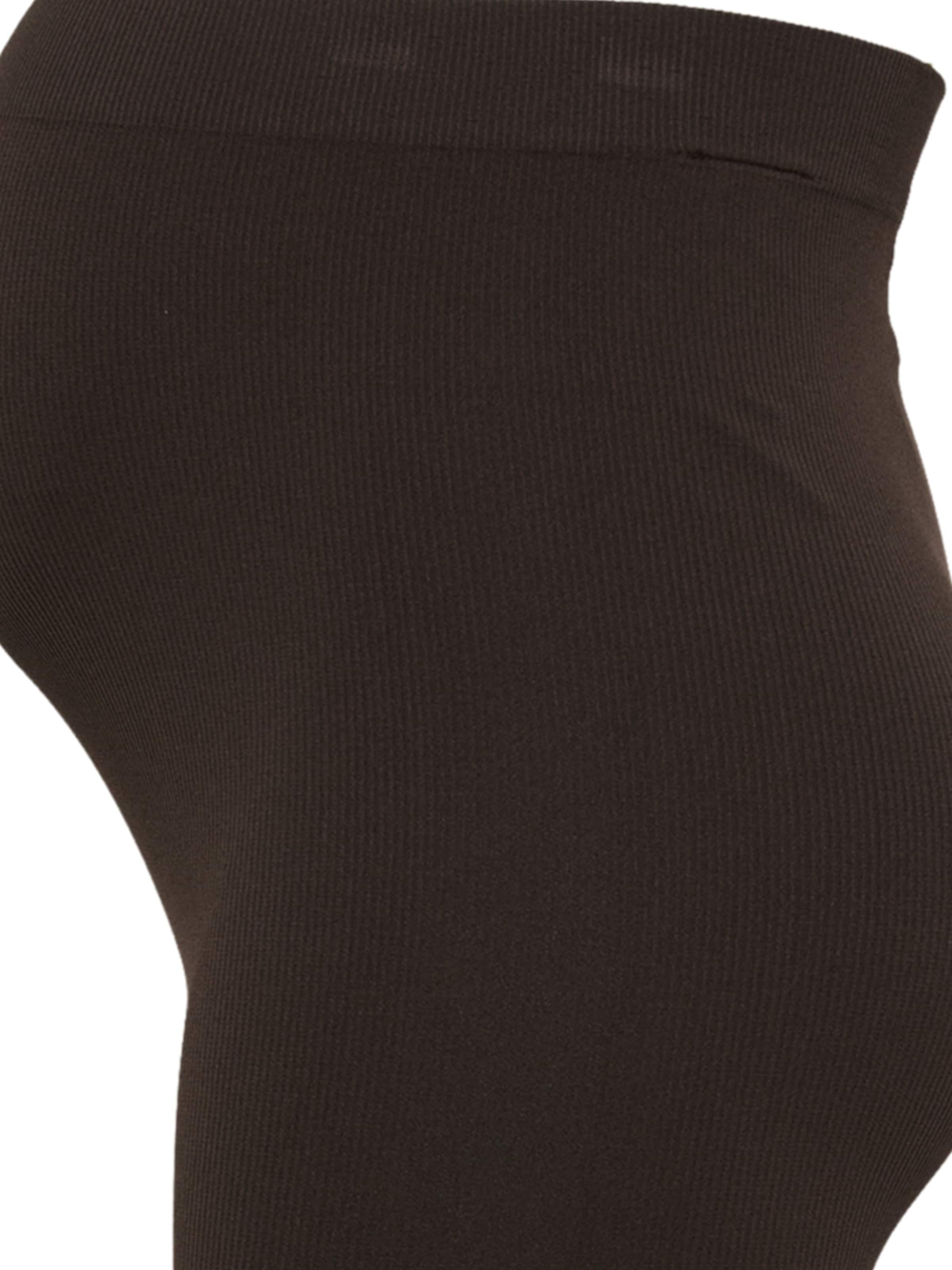 Vero Moda Maternity Skinny Κολάν 'VMMisa' σε καφέ