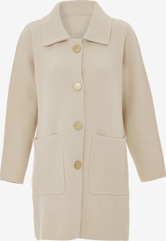 caneva Strickjacke in Beige: Vorderseite