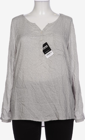 COMMA Blouse & Tunic in XXL in Grey: front