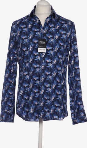 Marvelis Button Up Shirt in L in Blue: front