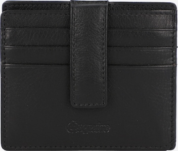 Esquire Wallet 'Oslo' in Black: front