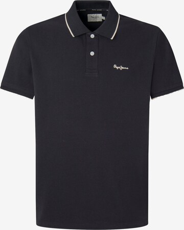 Pepe Jeans Poloshirt 'Hans' in Schwarz: predná strana