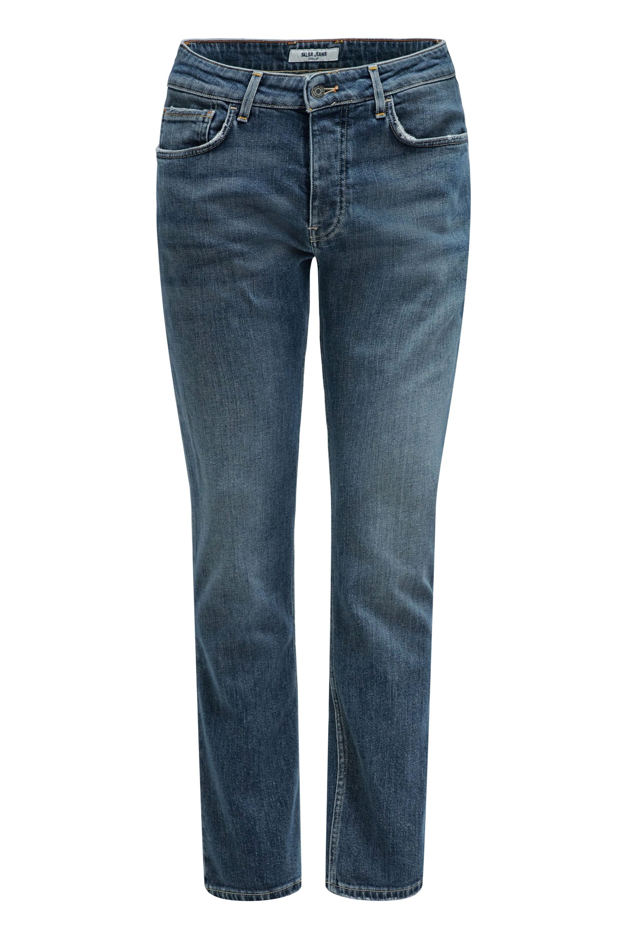 Regular Jean Salsa Jeans en bleu : devant