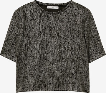 MANGO T-Shirt in Grau: predná strana