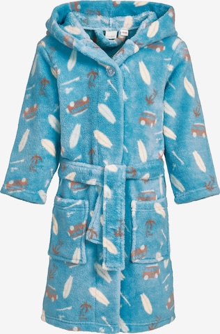 PLAYSHOES Kylpytakki värissä sininen: etupuoli