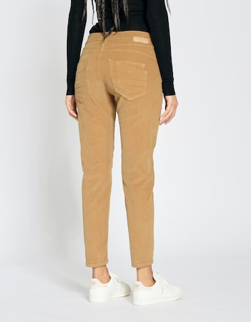 Gang Slimfit Cargohose ' 94AMELIE' in Beige