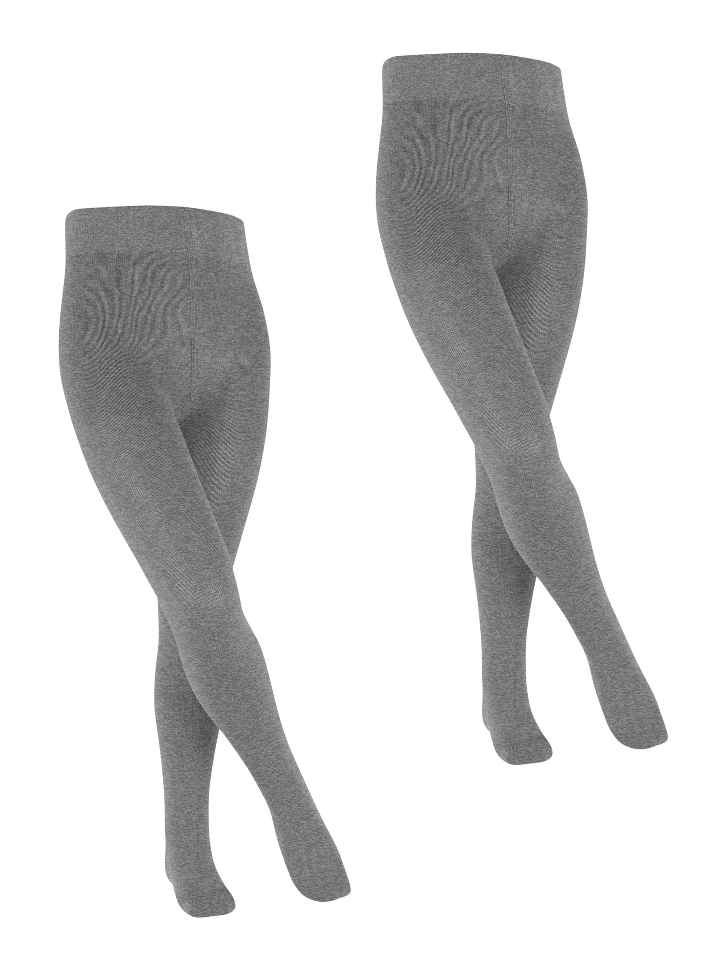 FALKE - Leotardos 'Family' en gris: frente