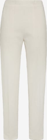 DEHA Slimfit Hose in Weiß: Vorderseite