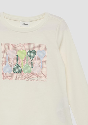 T-Shirt s.Oliver en beige