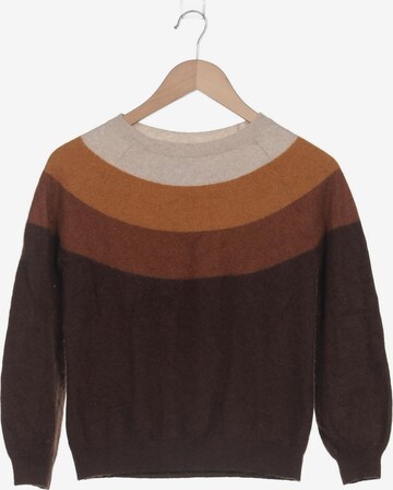 Caroll Sweater & Cardigan in S in Brown: front