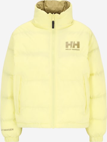 HELLY HANSEN Vinterjakke i gul: forside