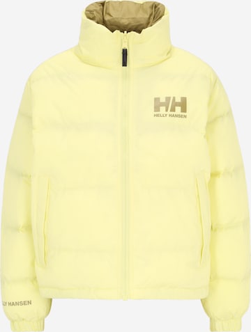 HELLY HANSEN Jacke in Gelb: Vorderseite