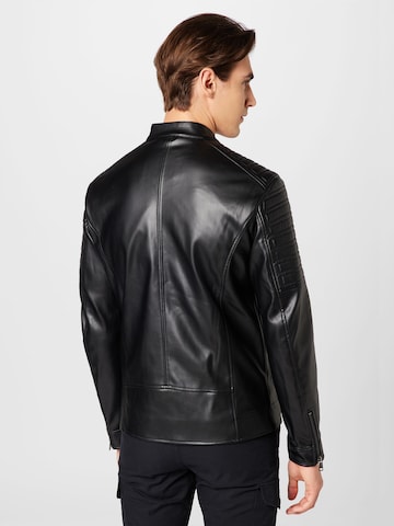GUESSPrijelazna jakna - crna boja