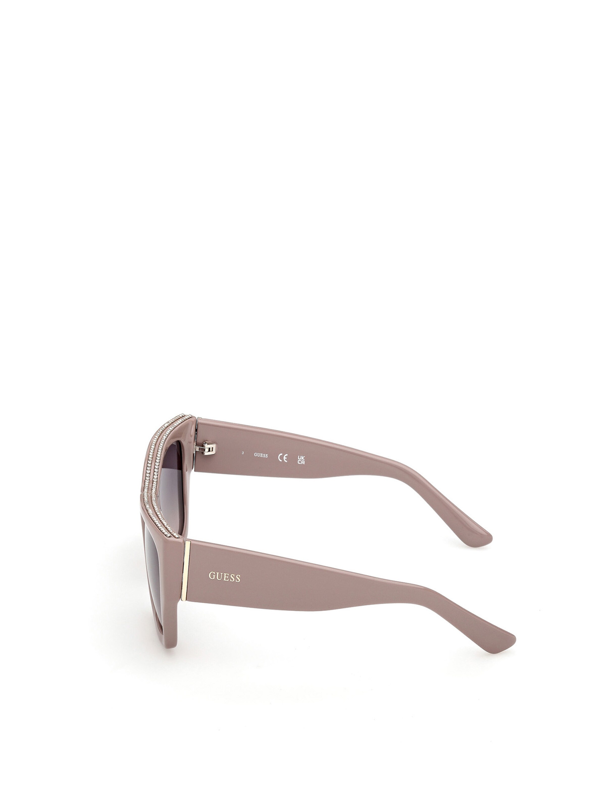 GUESS Sonnenbrille in Beige