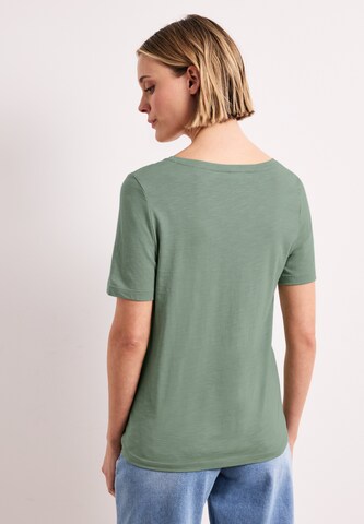 STREET ONE Shirt in Green