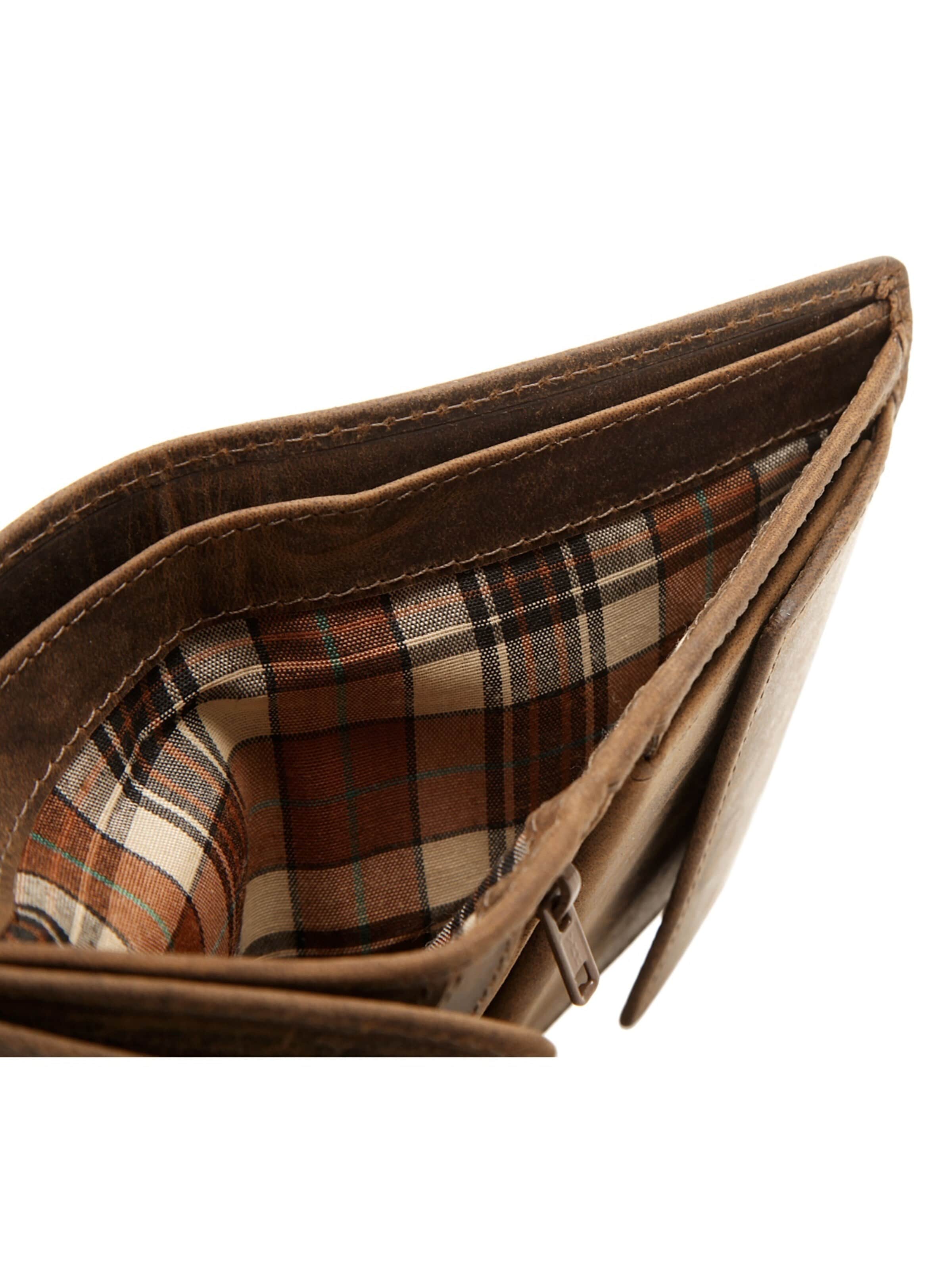 Bagan Wallet in Brown