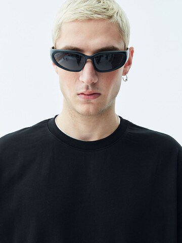 Maglietta 'Round Rock' di VAMOS CLO in nero