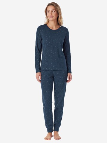 Pyjama ' Casual Essentials ' SCHIESSER en bleu