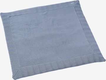 STERNTALER Baby Blanket in Blue: front