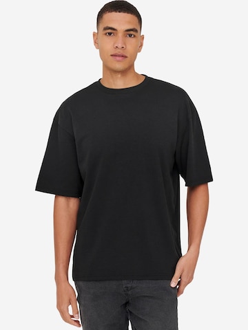 Only & Sons Shirt 'Caspian' in Black