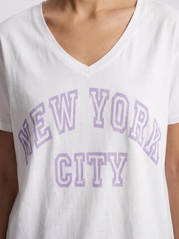 americandreams Overdel 'T-shirt' i lilla