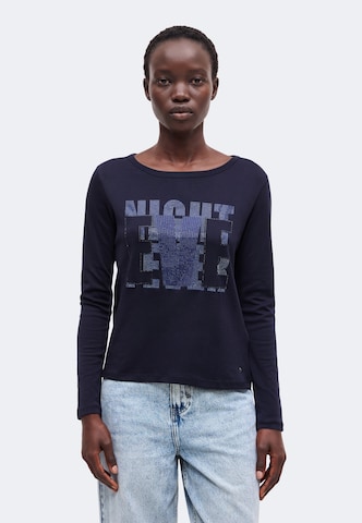 monari - Camiseta en azul: frente