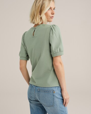 WE Fashion Футболка в Зеленый