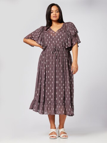 Robe 'Charis' Guido Maria Kretschmer Curvy en violet