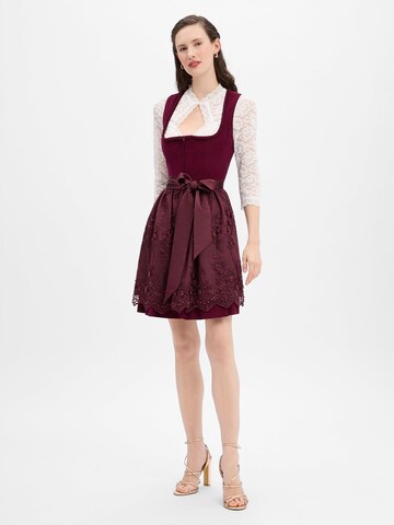 Krüger Madl Dress in Purple: front
