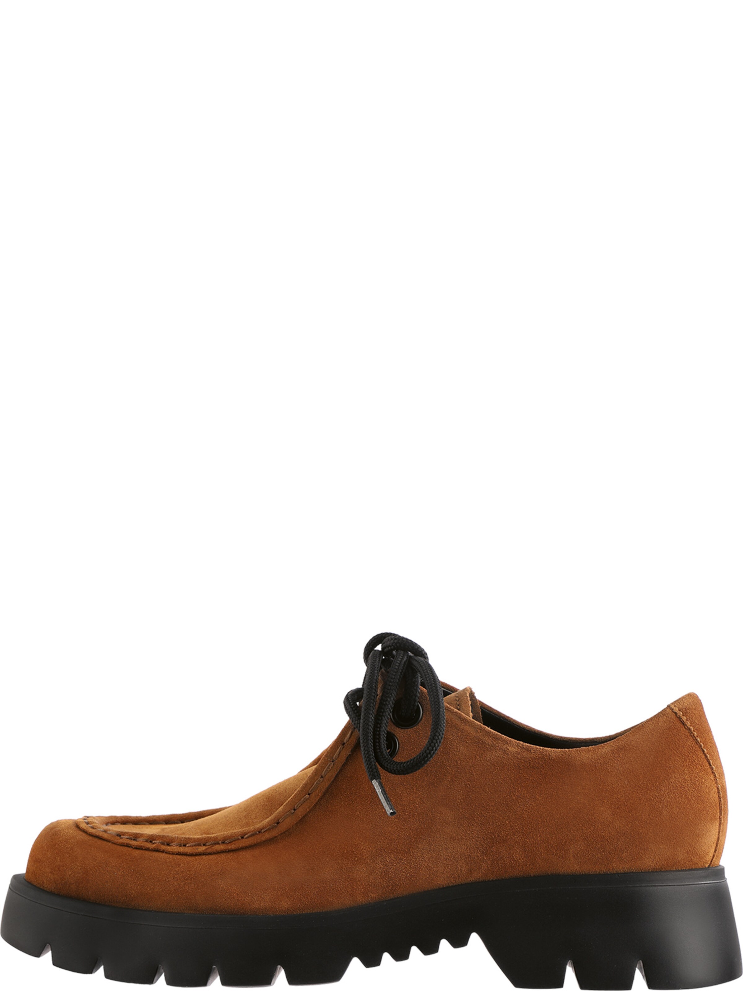 Högl Schnürschuh ' SALLY ' in Beige: Vorderseite